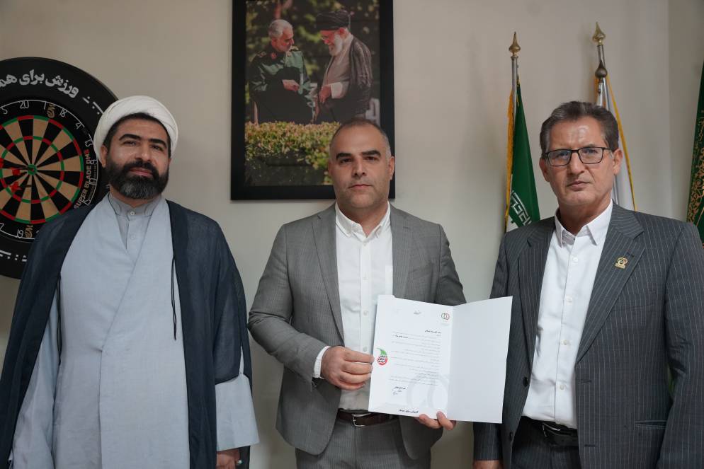 روهام ابوطالبی سرپرست انجمن یوگا شد